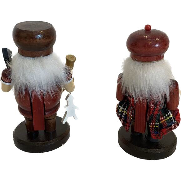 Nutcracker Ornaments Christmas Wellesley Manor Two - Picture 3 of 3